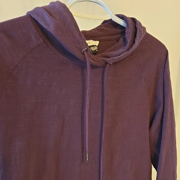Horst Mens Lightweight Pullover Maroon Hoodie - Picture 4 of 4